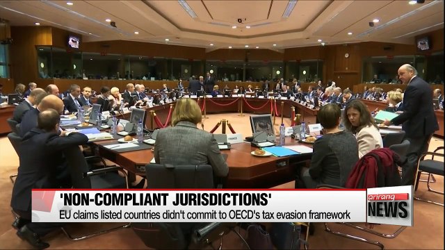 Seoul expresses 'deep' regret over inclusion on EU tax haven blacklist