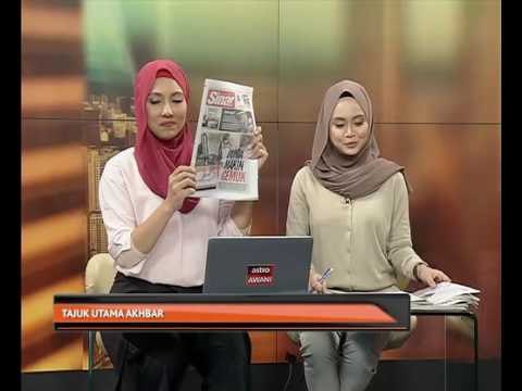 Buletin AWANI pagi: Rangkuman muka depan akhbar
