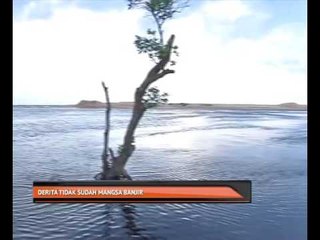 Derita tidak sudah mangsa banjir