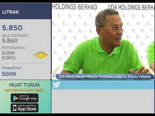 UDA bangunkan projek pembangunan di Pulai Pinang