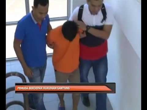 Pemuda berdepan hukuman gantung
