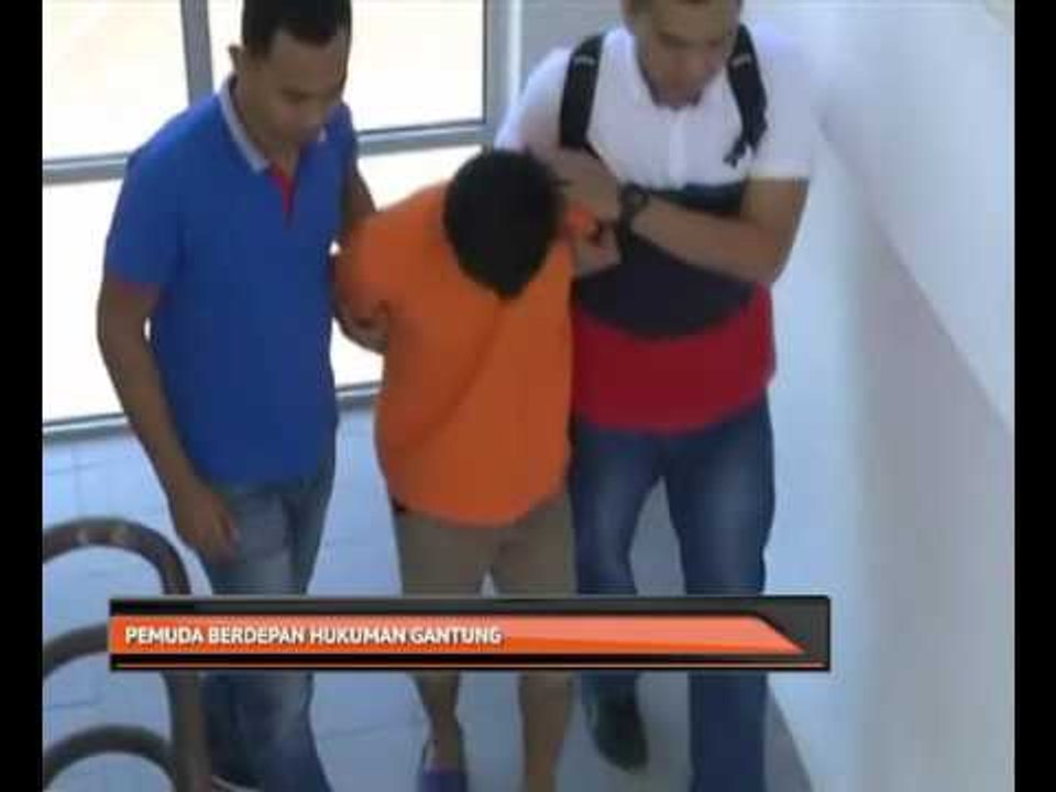 Pemuda berdepan hukuman gantung