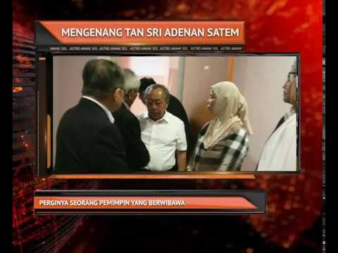 Perginya seorang pemimpin yang berwibawa