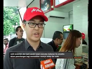 AirAsia perkenal 'Santan Combo Meal'