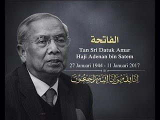 Download Video: Mengenang Tan Sri Adenan Satem: Reaksi Dr. Jeniri Amir