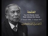 Mengenang Tan Sri Adenan Satem: Reaksi Datuk Dr. Juanda Jaya