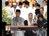 Penghormatan terakhir Ketua Menteri Sarawak