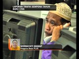 Laporan trafik sempena Tahun Baru Cina