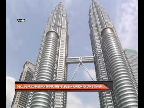 DBKL sasar kurangkan 20 peratus pelepasan karbon dalam 5 tahun