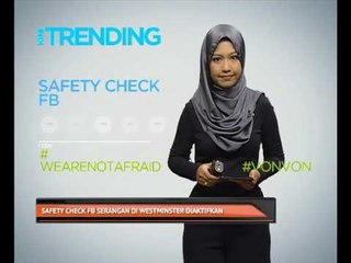 Safety Check FB serangan di Westminster diaktiflan