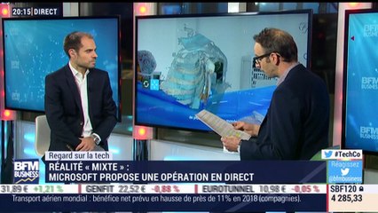 Regard sur la Tech: Microsoft réalise une opération en direct en réalité "mixte" - 05/12