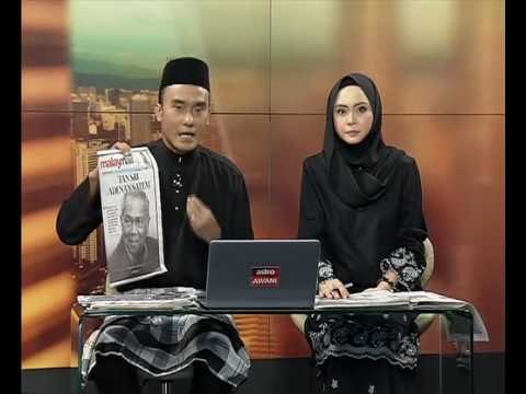 Buletin AWANI pagi: Rangkuman muka depan akhbar