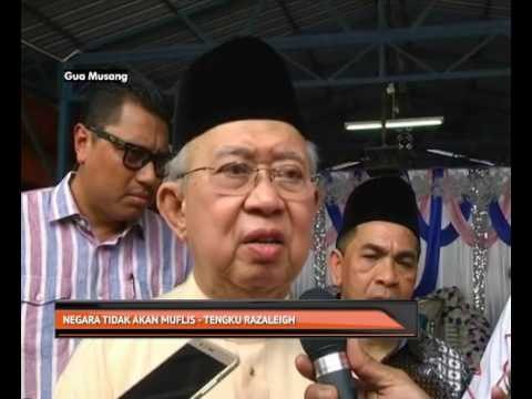 Negara tidak akan muflis - Tengku Razaleigh