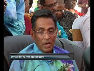 Government to make decision soon
