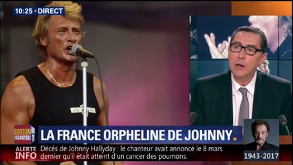 "Johnny Hallyday pouvait soutenir des politiques de droite et chanter à la Fête de l'Huma"