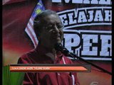 Tun M sindir Nazri 