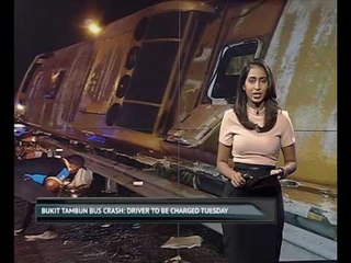 Bukit Tambun bus crash: Driver to be charges Tuesday