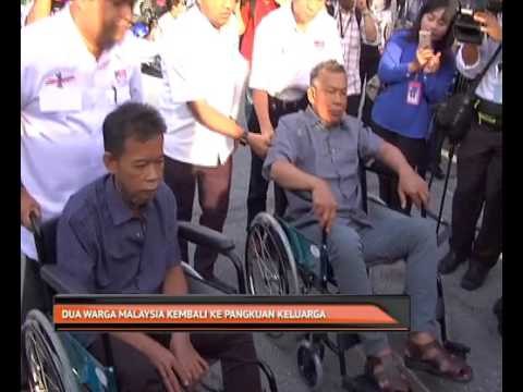 Dua rakyat Malaysia kembali ke pangkuan keluarga