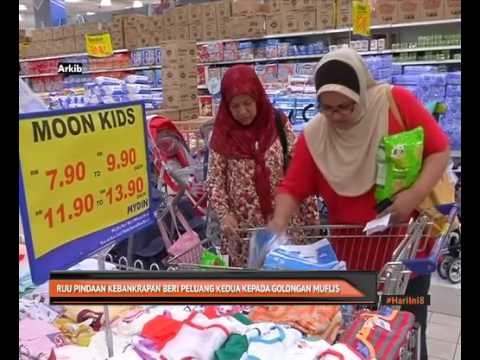 RUU Pindaan Kebankrapan beri peluang kedua kepada golongan muflis