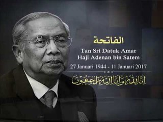 Agenda AWANI: Mengenang legasi kepimpinan Tan Sri Adenan Satem