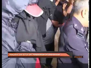 Pengarah dan Ketua Unit Pendakwaan dituduh rasuah