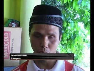 Pasangan OKU penglihatan cekal cari nafkah