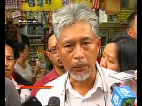 Premis peniaga asing diragui status disita