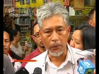 Premis peniaga asing diragui status disita