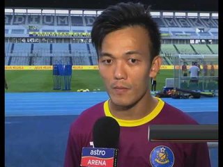 Joseph Kalang Tie mahu pastikan JDT menang di padang