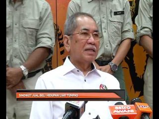 Sindiket jual beli hidupan liar tumpas
