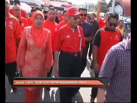 Dialog Tun M - Nazri dibatalkan atas faktor keselamatan - polis