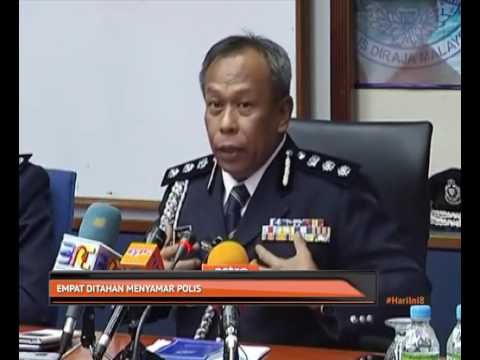 Empat ditahan menyamar polis