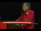 Alasan tak masuk akal - Tun Mahathir