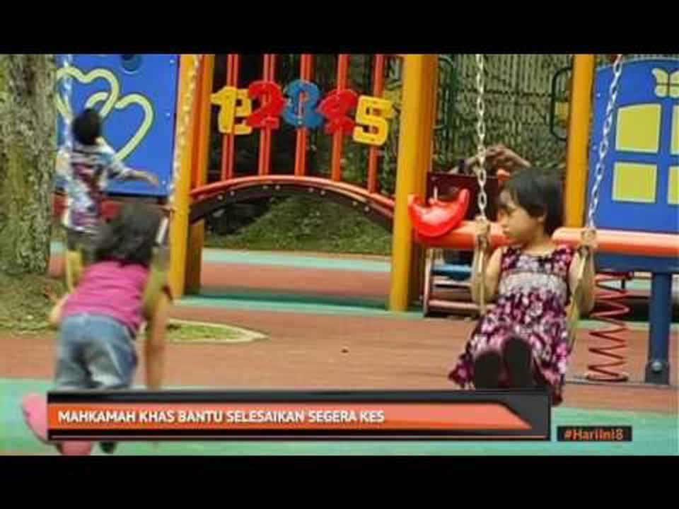 Mahkamah khas bantu selesaikan segera kes