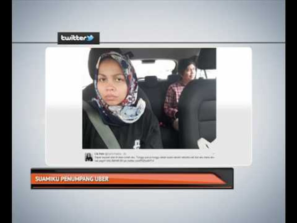 Suamiku penumpang Uber