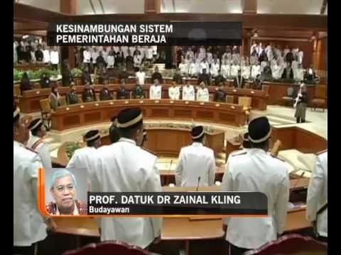 Kesinambungan sistem pemerintahan beRaja