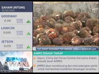 FGV harap kerajaan pertimbang semula kenaikan Levi