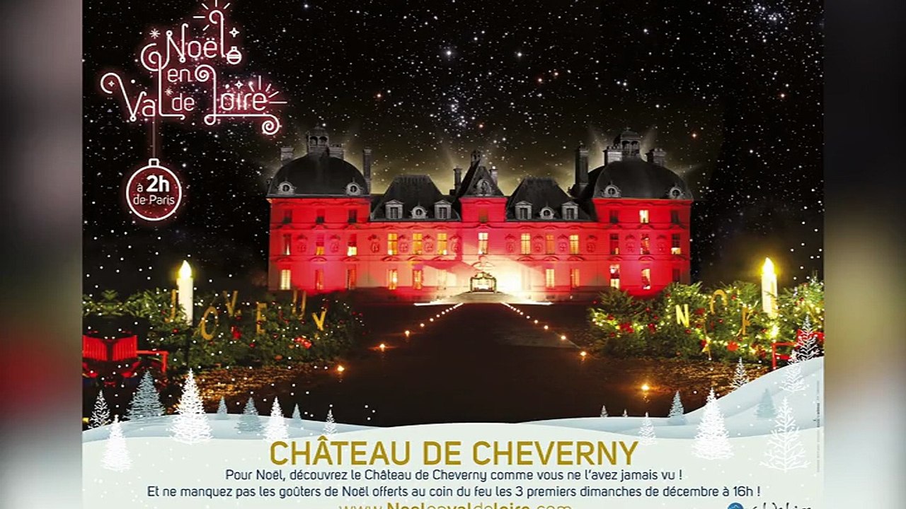 TOURISME/ Noël, véritable enjeu pour le Val de Loire