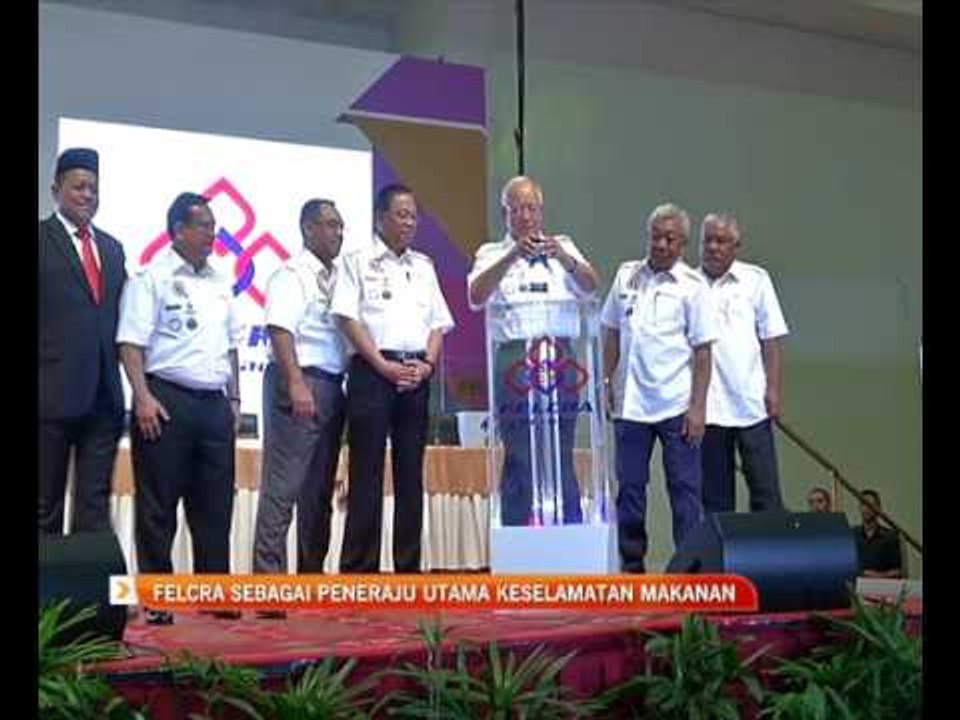 Felcra sebagai penaraju utama keselamatan makanan