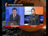 What to make of declining car sales figures