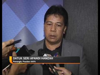 KAFA bertegas tidak bersandiwara