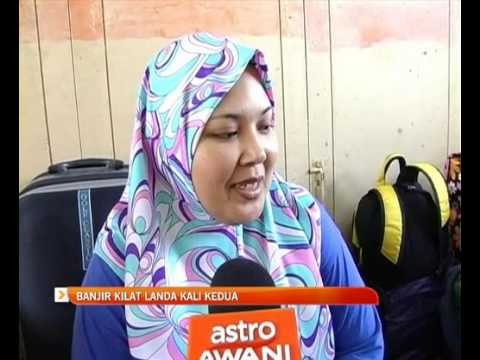 Banjir kilat landa kali kedua