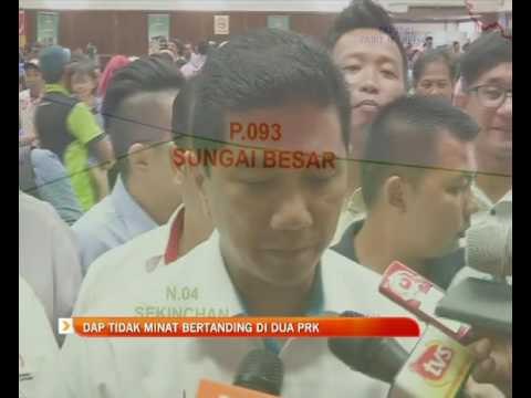 DAP tak minat bertanding di Sungai Besar dan Kuala Kangsar - Lim Guan Eng