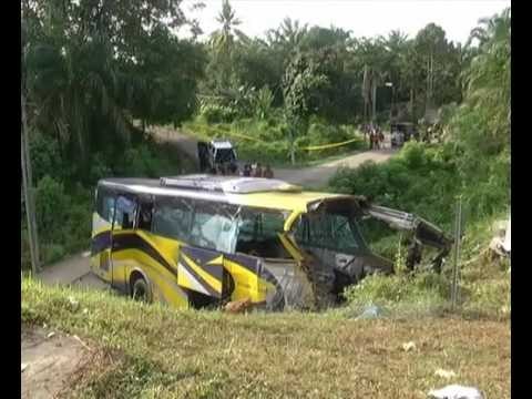 Nahas bas: Penumpang kongsi detik cemas