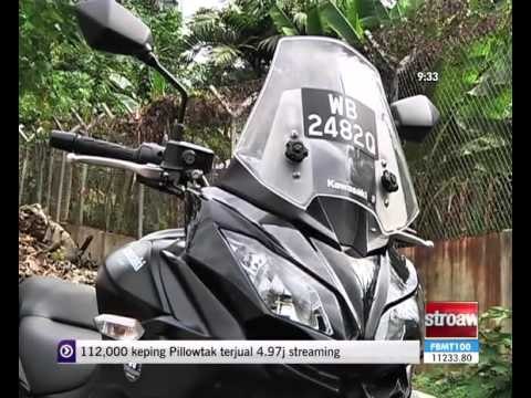 Kawasaki strikes again with a highway champ. The Kawasaki Versys 650