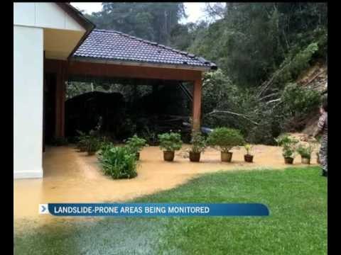 Landslide - Prone areas being monitored