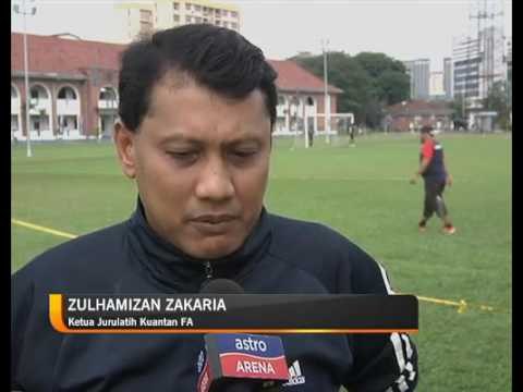 Kuantan FA pertaruh bakat muda
