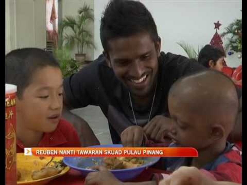 K. Reuben nanti tawaran skuad Pulau Pinang