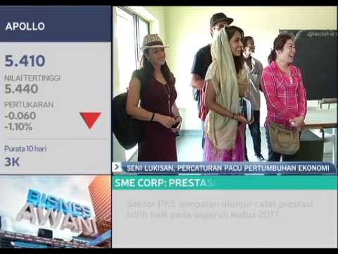 Seni lukisan, percaturan pacu pertumbuhan ekonomi