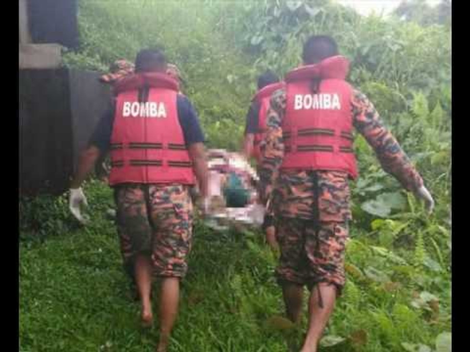 Mayat remaja lemas ditemui